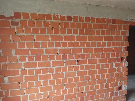 2.2 nachher Wand- DeckenflÃ¤chen nach entf. asbesthaltiger Wandputz